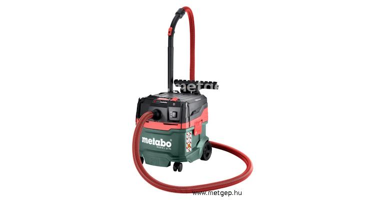 metabo as36-18l20pc-850 akkus porszívó 20 literes l-osztályú 2x18v-os akku és töltő nélkül - 602071850