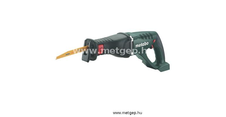 metabo ase 18 ltx akkus szablyafűrész akkus és töltő nélkül - 602269850
