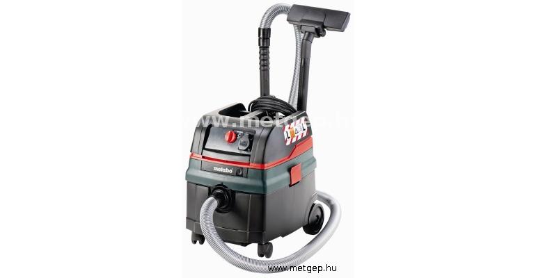 metabo asr 25 l sc ipari porszívó 1400w - 602024000