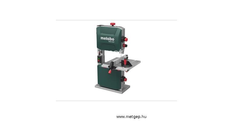 metabo bas 261 precision szalagfűrész - 619008000