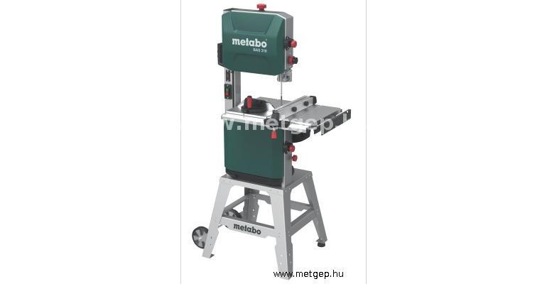 metabo bas 318 dnb szalagfűrész - 619010000