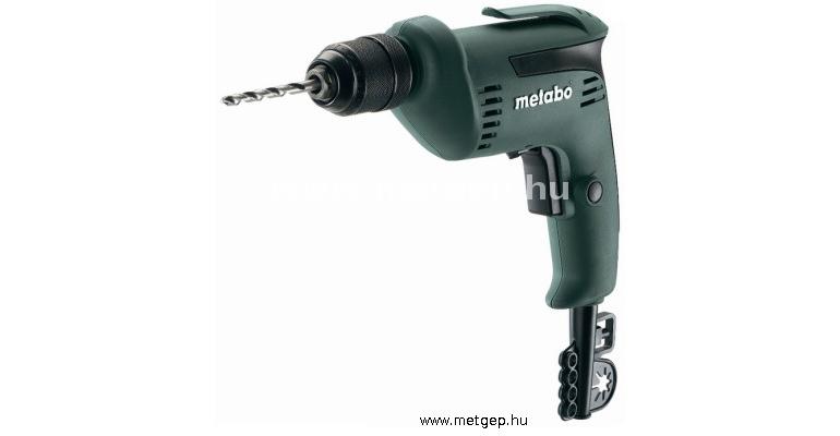 metabo be 10 450-watt-elektronik fúrógép - 600133810