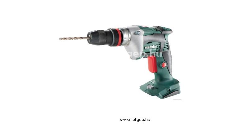 metabo be 18 ltx 18 voltos akkus fúrógép akku és töltő nélkül - 600261890