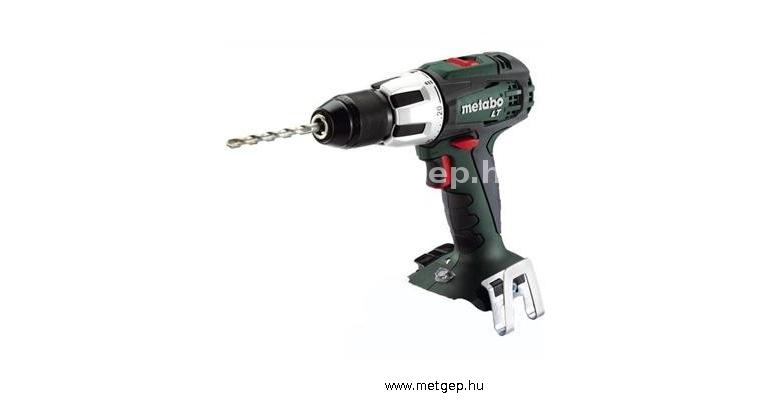 metabo bs 18 lt 18 voltos akkus fúró-csavarozó akku és töltő nélkül - 602102890