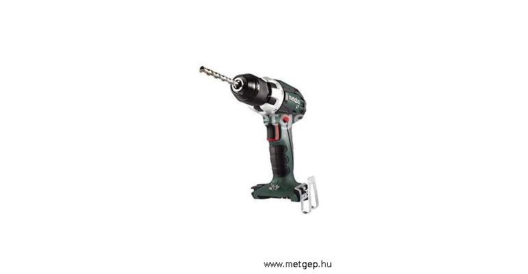 metabo bs 18 lt bl 18 voltos akkus fúró akku és töltő nélkül - 602325890