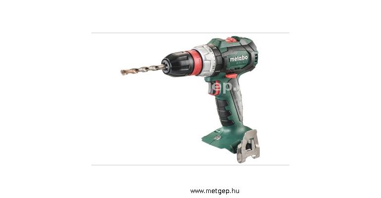 metabo bs 18 lt bl q 18 voltos akkus fúró-csavarozó akku és töltő nélkül - 602334890