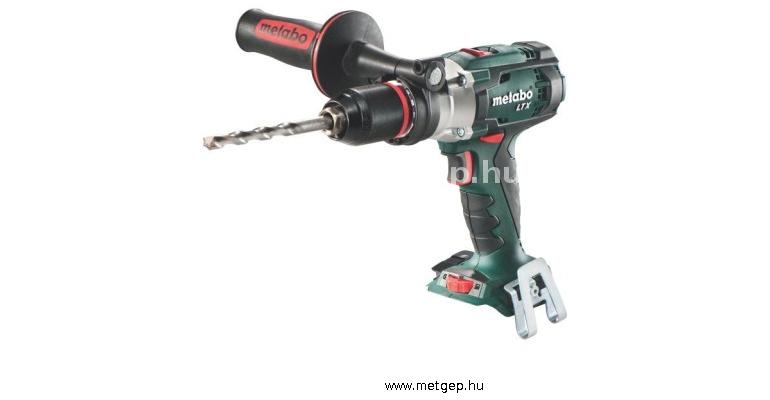 metabo bs 18 ltx impuls 18 voltos akkus fúró-csavarozó akku és töltő nélkül - 602191890
