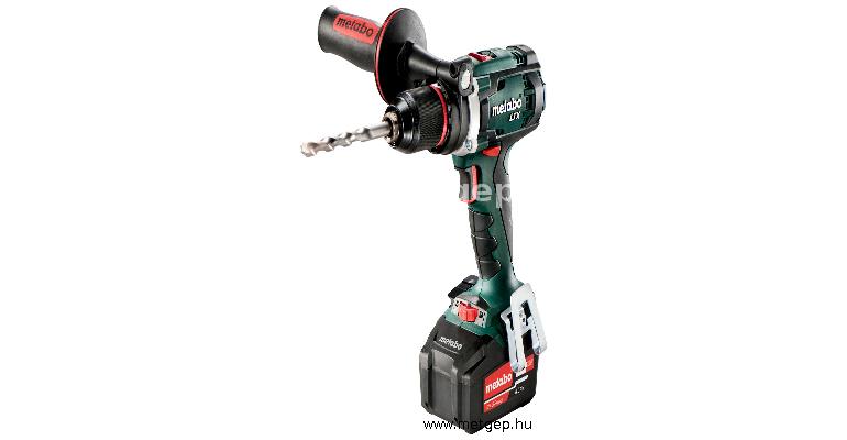metabo bs 18 ltx impuls 18v akkus fúró csavarozó 3x 18v 4,0ah li-ion, metaloc koffer - 602191960