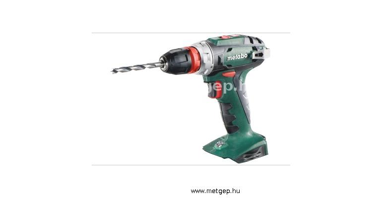 metabo bs 18 quick 18 voltos akkus fúró-csavarozó akku és töltő nélkül - 602217840