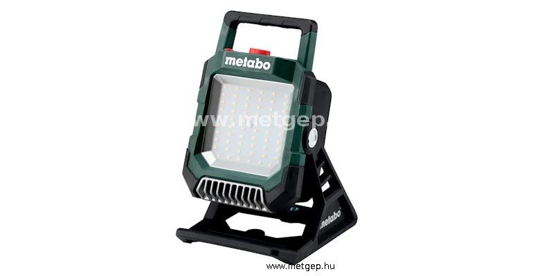 metabo bsa18led4000-850 akkus led reflektor 18v 4.000 lumen akku és töltő nélkül - 601505850