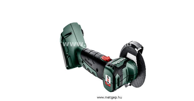 metabo cc 18 ltx bl-840 18 voltos akkus sarokcsiszoló - 600349840
