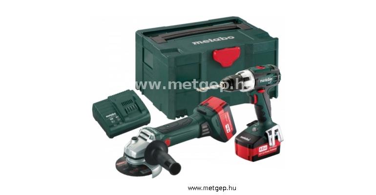 metabo comboset2.4.1 18 voltos akkus bslt + w18 metaloc-ban - 685206510
