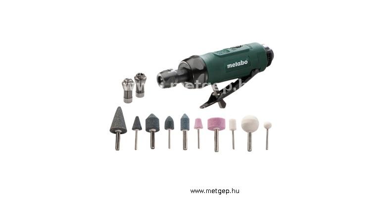 metabo dg 25 set levegős egyenescsiszoló készlet - 604116500