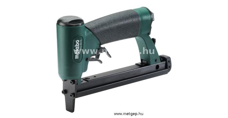 metabo dkg 80/16 levegős tűzőgép - 601564500