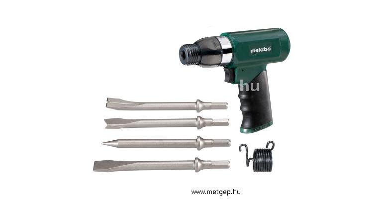 metabo dmh 30 set levegős vésőkalapács készlet - 604115500