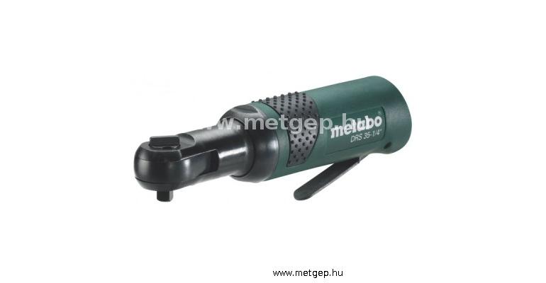 metabo drs 35 levegős 1/4" racsnis csavarozó - 601552000