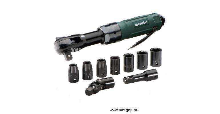 metabo drs 68 set levegős 1/2" racsnis csavarozó - 604119500