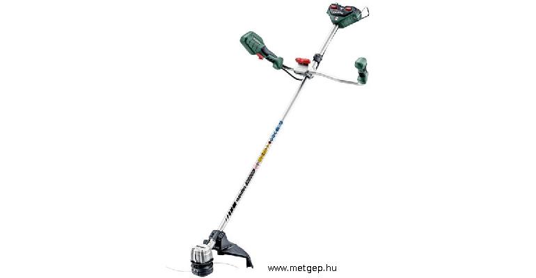 metabo fsb 36-18 ltx bl40 akkus 2x18v fűkasza szarv markolattal akku és töltő nélkül - 601611850