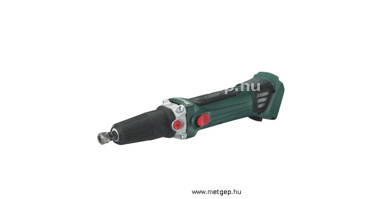 metabo ga 18 ltx 18v-os akkus egyenescsiszoló akku és töltő nélkül - 600638890