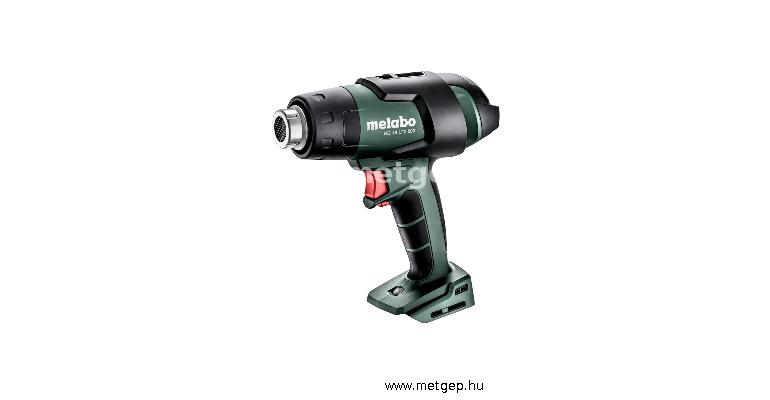 metabo hg 18 ltx 500-840 akkus levegőfújó akku és töltő nélkül - 610502840
