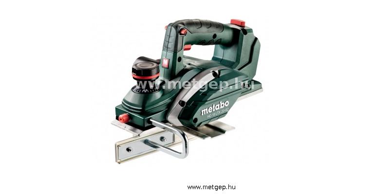 metabo ho 18 ltx 20-82 18 voltos akkus gyalugép akku és töltő nélkül - 602082890