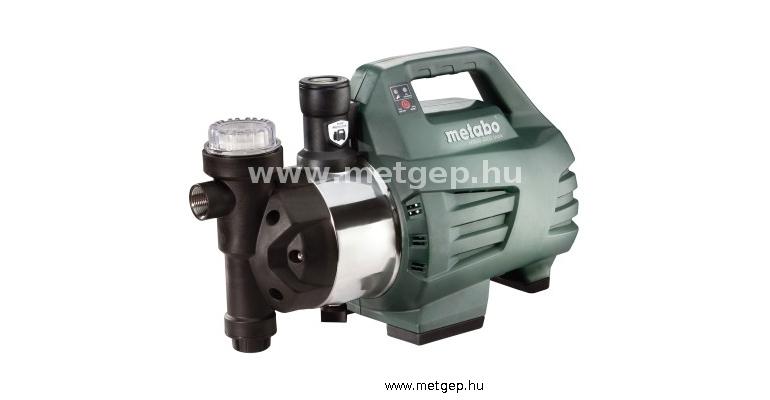 metabo hwai 4500 inox házi vízellátó automata szűrővel - 600979000