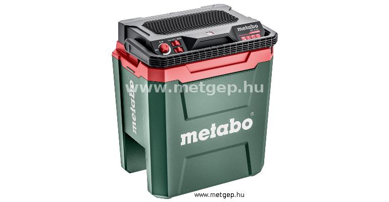 metabo kb 18 bl akkus hűtőtáska akku és töltő nélkül - 600791850