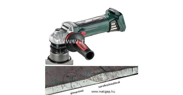 metabo kfm 18 ltx 3rf 18 voltos akkus élmaró akku és töltő nélkül - 601754840