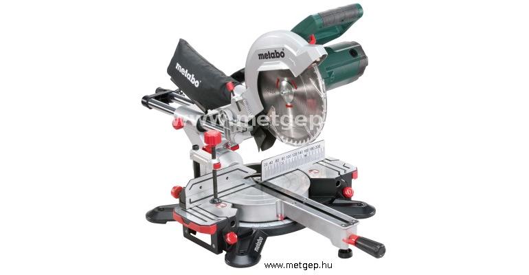 metabo kgs 254 m fejezőfűrész húzófunkcióval - 613254000