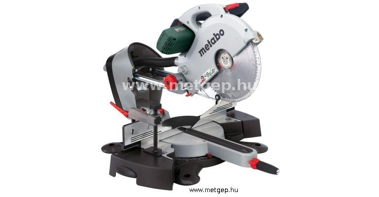 metabo kgs 315 plus gérvágó fűrész vonó funkcióval - 80103150000