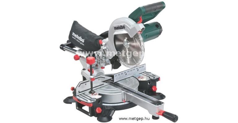metabo kgsv 216 m gérvágó fűrész húzófunkcióval lágyindítással - 619261000