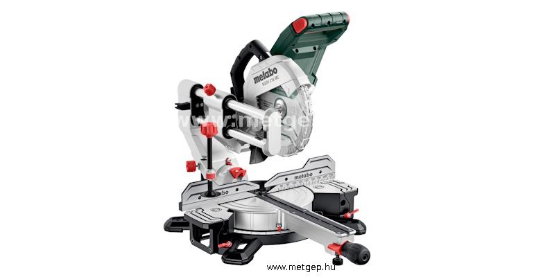 metabo kgsv216mc gérvágó fűrész húzófunkcióval lágyindítással 216mm tárcsával - 615216000