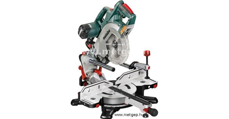 metabo kgsv 72 xact gérvágó fűrész húzófunkcióval - 611216000