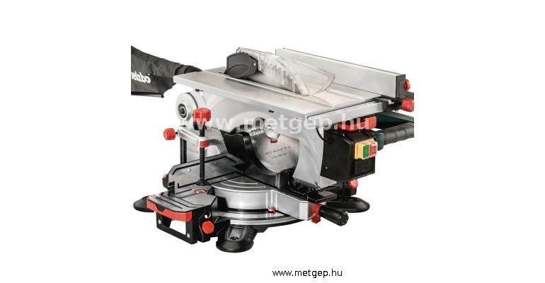 metabo kgt 305 m fejező, sarkaló és asztali körfűrész - 619004000
