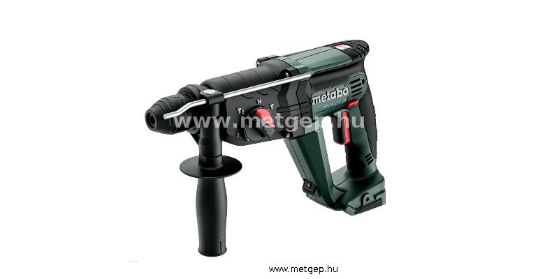 metabo kh 18 ltx 24-850 akkus kombikalapács 18v 2,1j ütőerő - 601712850
