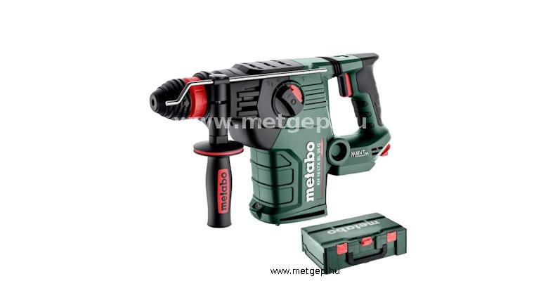 metabo kh18ltxbl35q-840 18 voltos akkus kombikalapács sds+ 4,2j akku és töltő nélkül metaboxban - 600813840