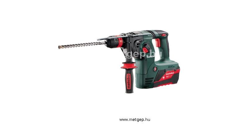 metabo kha 36 ltx 36 voltos akkus kombikalapács sds+ 2x36v 5.2ah akkuval - 600795650