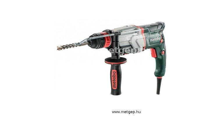 metabo khe2860quick-500 sds+ kombikalapács cserélhető tokmánnyal - 600878500