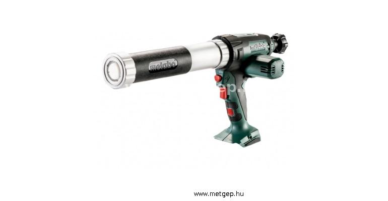 metabo kpa 18 ltx 400 akkus kartuskinyomó akku és töltő nélkül - 601206850