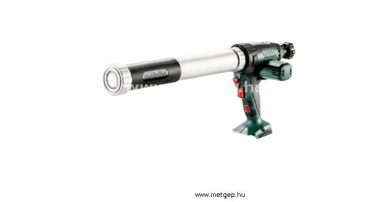 metabo kpa 18 ltx 600 akkus kartuskinyomó akku és töltő nélkül - 601207850