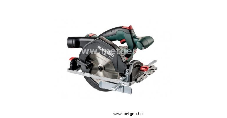 metabo ks18ltx57-810 akkus körfűrész 18v - 601857810