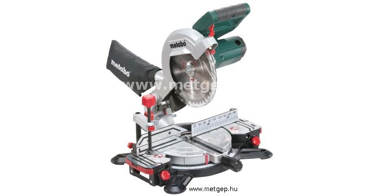 metabo ks 216 m lasercut gérvágó fűrész - 619216000