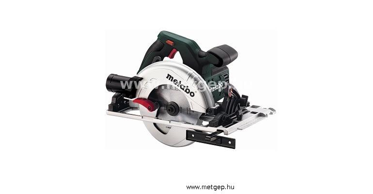 metabo ks 55 fs körfűrész 1200w - 600955500