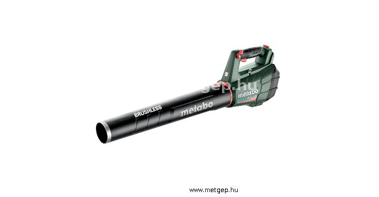 metabo lb 18ltx bl akkus lombfúvó 2x18v akku és töltő nélkül - 601607850