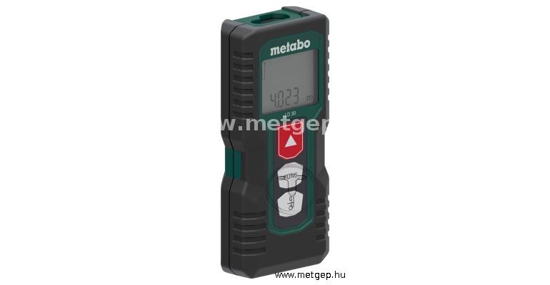 metabo ld 30 lézeres távolságmérő 30m-ig - 606162000