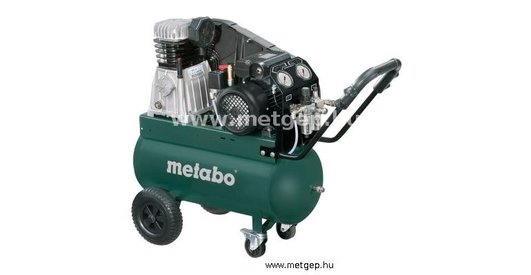 metabo mega 400-50 d kompresszor 10 bar 2200w 50l tartállyal - 601537000