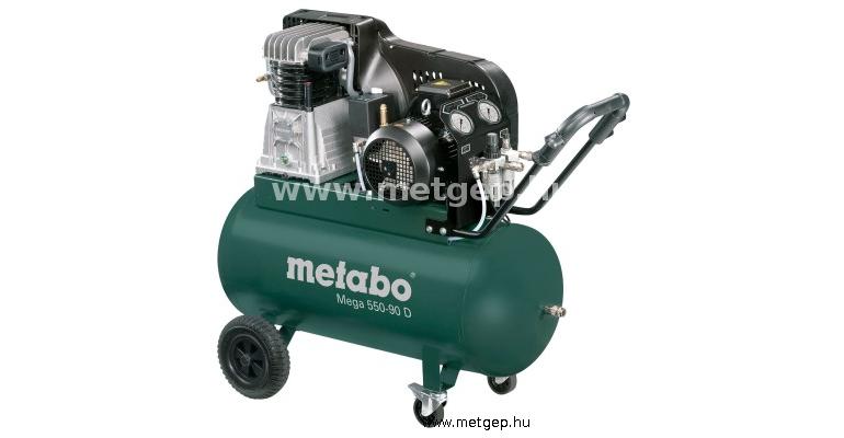 metabo mega550-90d mega 550-90 d kompresszor - 601540000