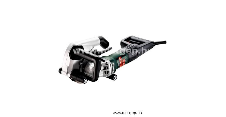 metabo mfe40-500 falhoronymaró 1900w 125mm 2 db. gyémánttárcsával hordtáskában - 604040500