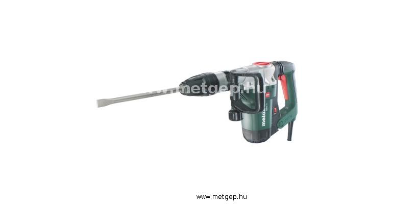 metabo mhe 5 sds-max vésőkalapács 1300w - 600148500