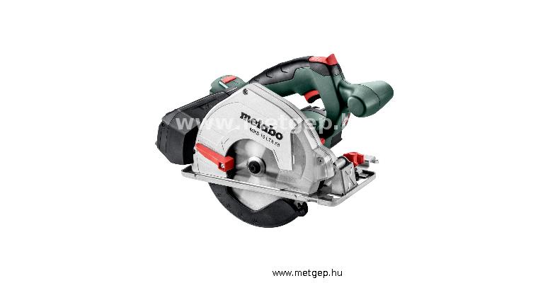 metabo mks 18 ltx 58-840 akkus fém-körfűrész 18v akku és töltő nélkül - 600771840